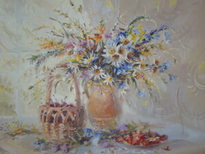 Полевой букет